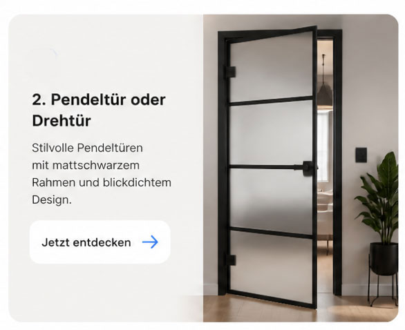 Pendeltüren wählen