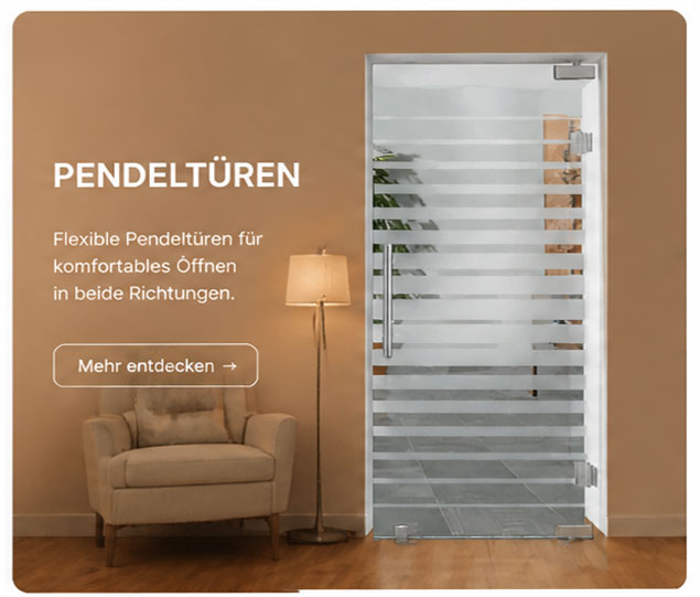 Pendeltüren nach mass