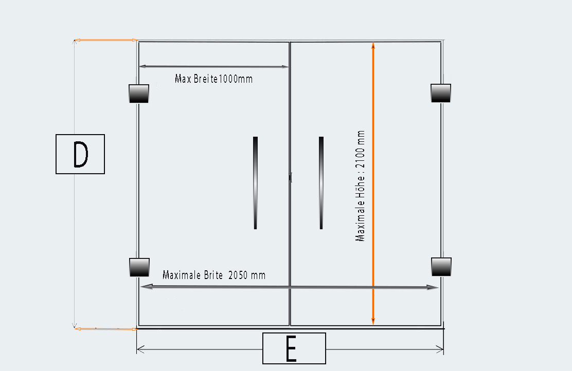 Maße Schema